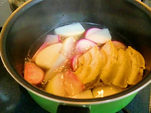 煮る