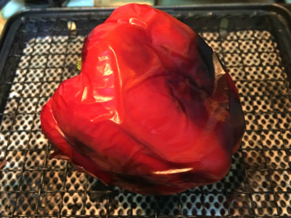 焼いたパプリカ