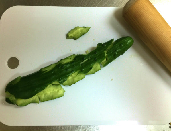 叩いたきゅうり