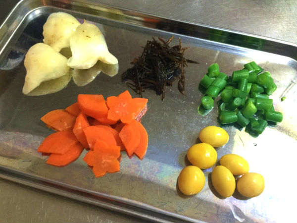 切った野菜