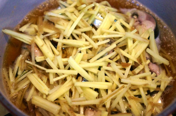 煮たさんま