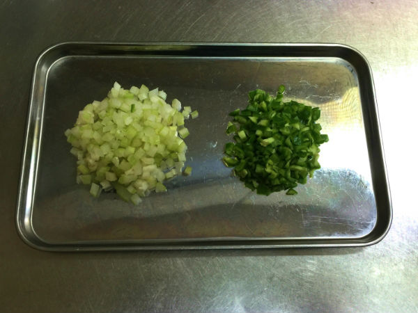 切った野菜