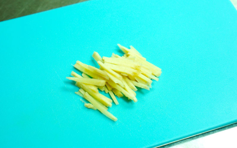 せん切りしたしょうが