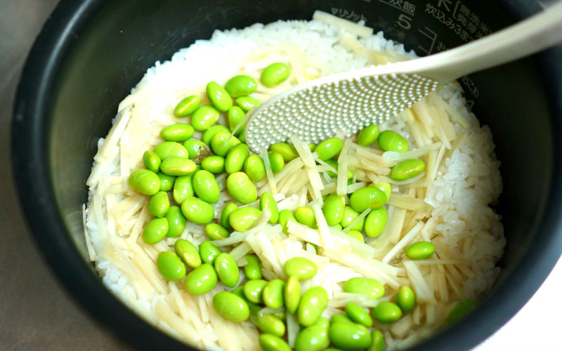 炊きあがり