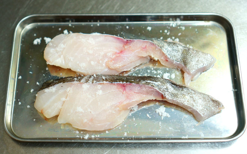 魚介の下処理