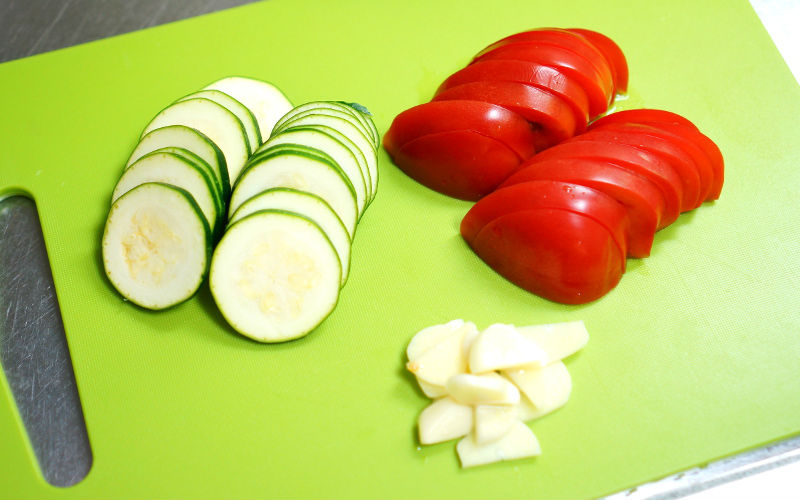 切った野菜