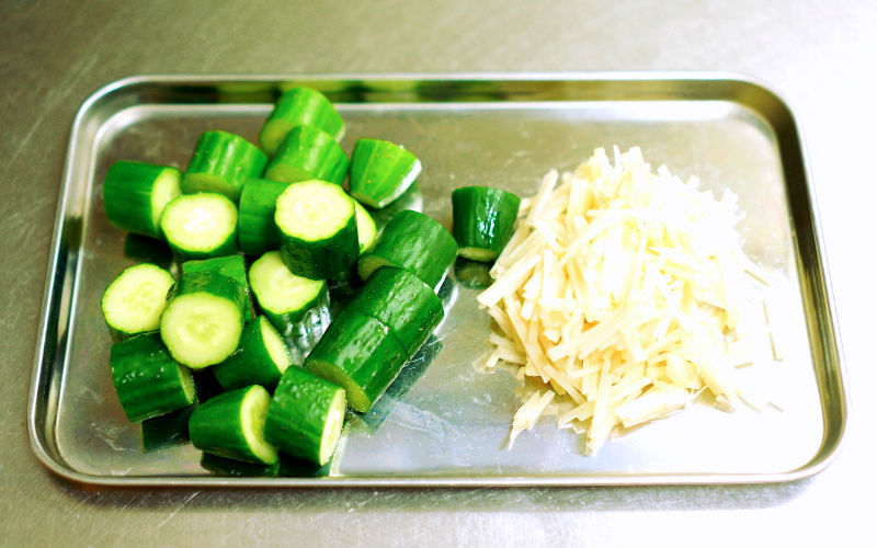 切った野菜