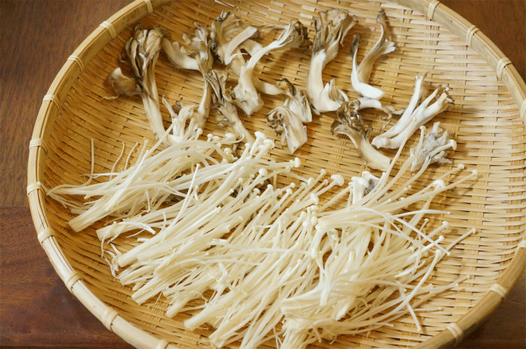 干しきのこ